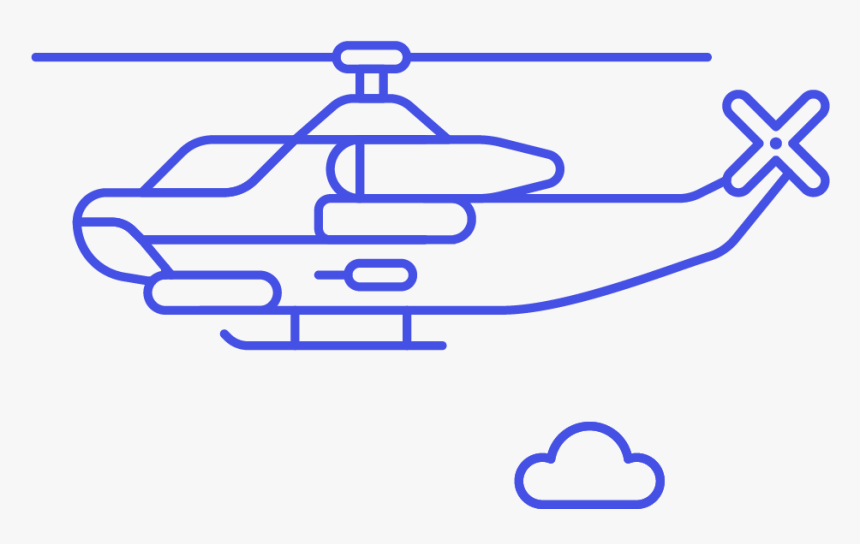 Helicopter Rotor, HD Png Download