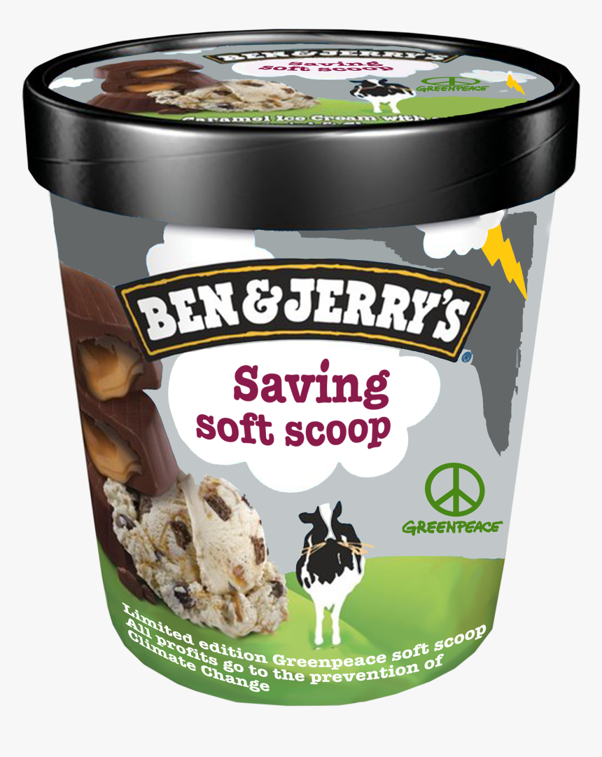 Cookie Dough Ice Cream Ben And Jerry, HD Png Download