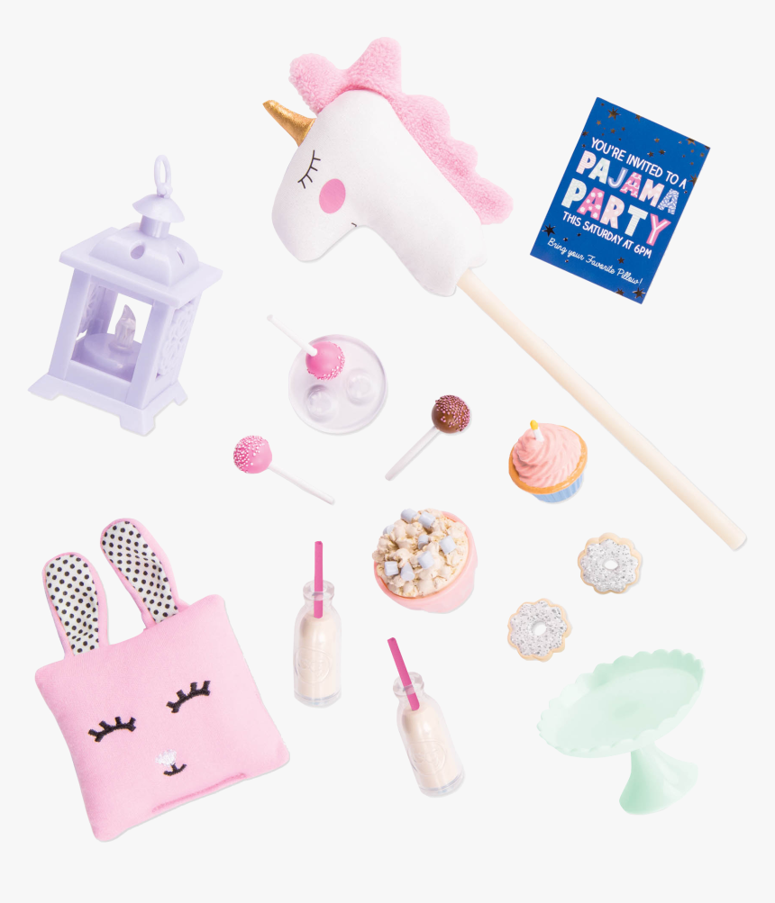 Sleepover Party Set - Baby Toys, HD Png Download