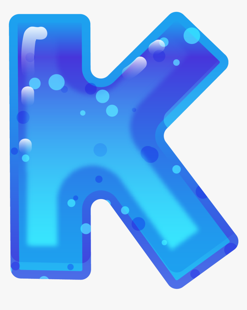 Letter K Png Free Commercial Use Images - Water Gun, Transparent Png
