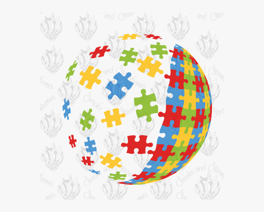 Autism Awareness Png - Dont Forget You Re Here Forever Him, Transparent Png