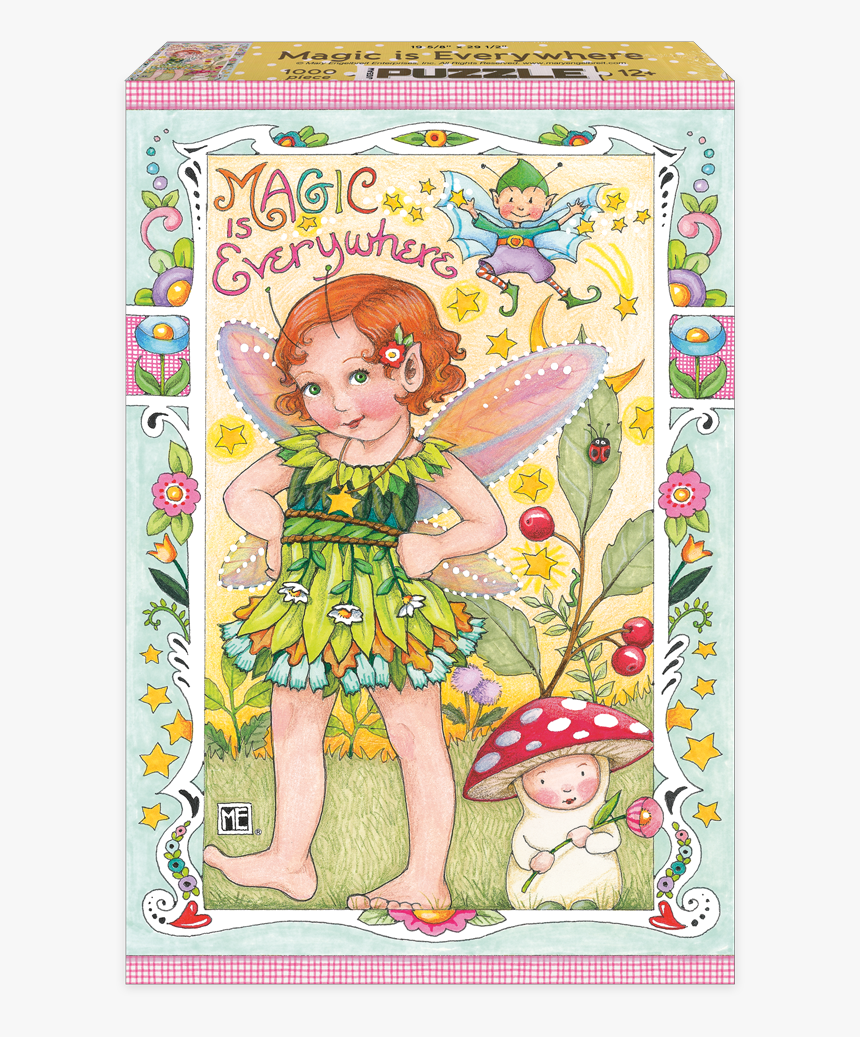 Magic Is Everywhere Puzzle - Mary Engelbreit 2021 Mini Wall Calendar, HD Png Download