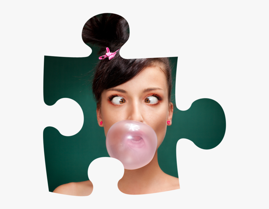 Transparent Puzzle Piece - Moldura Peça De Quebra Cabeça, HD Png Download