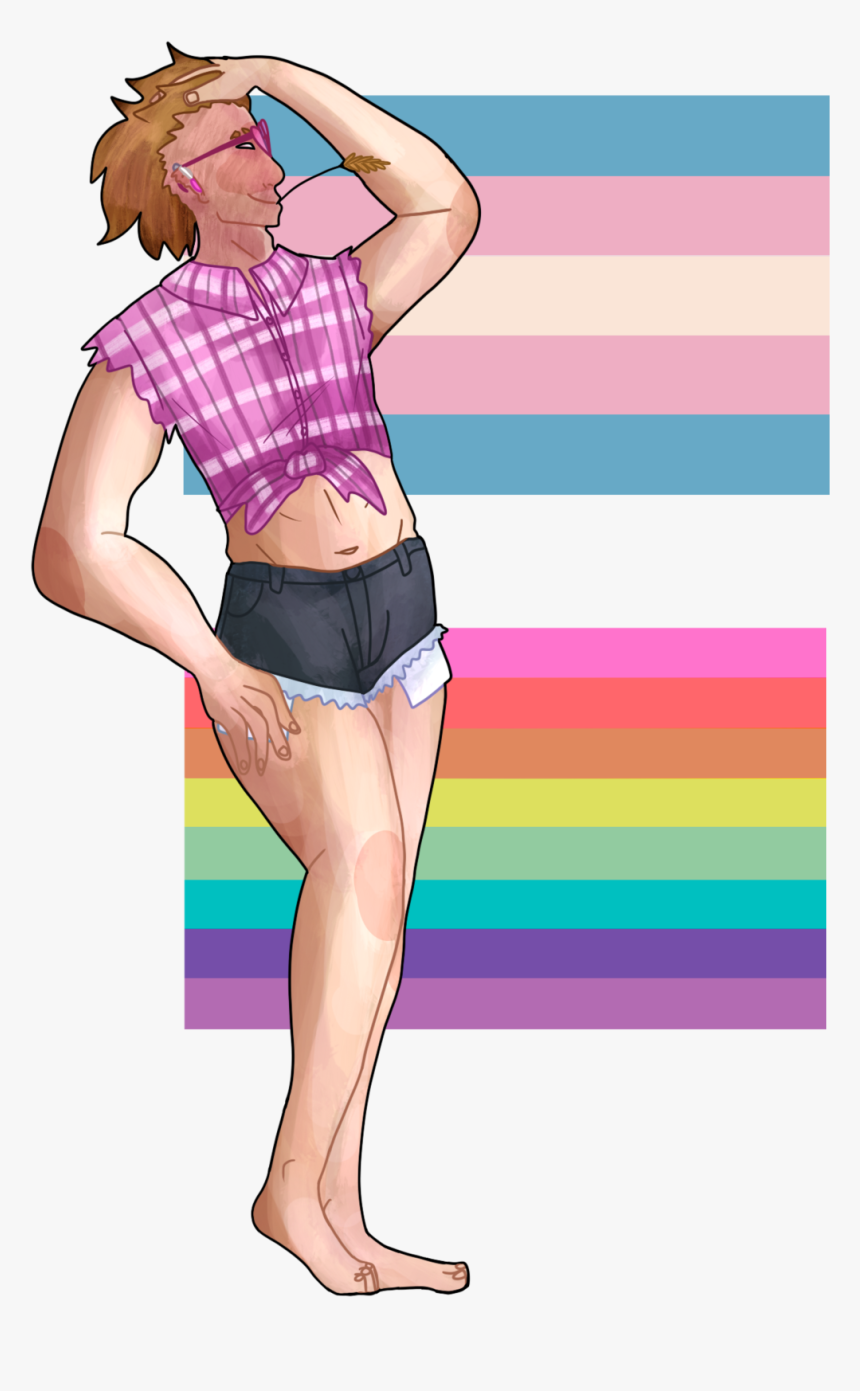 Yeehaw - Girl, HD Png Download