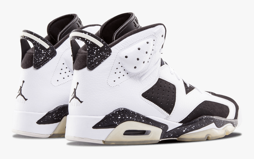 Jordan 6 Oreo - Sneakers, HD Png Download