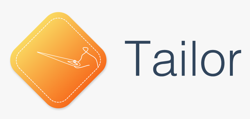Tailor Swift Logo - Tailor Logo Transparent, HD Png Download
