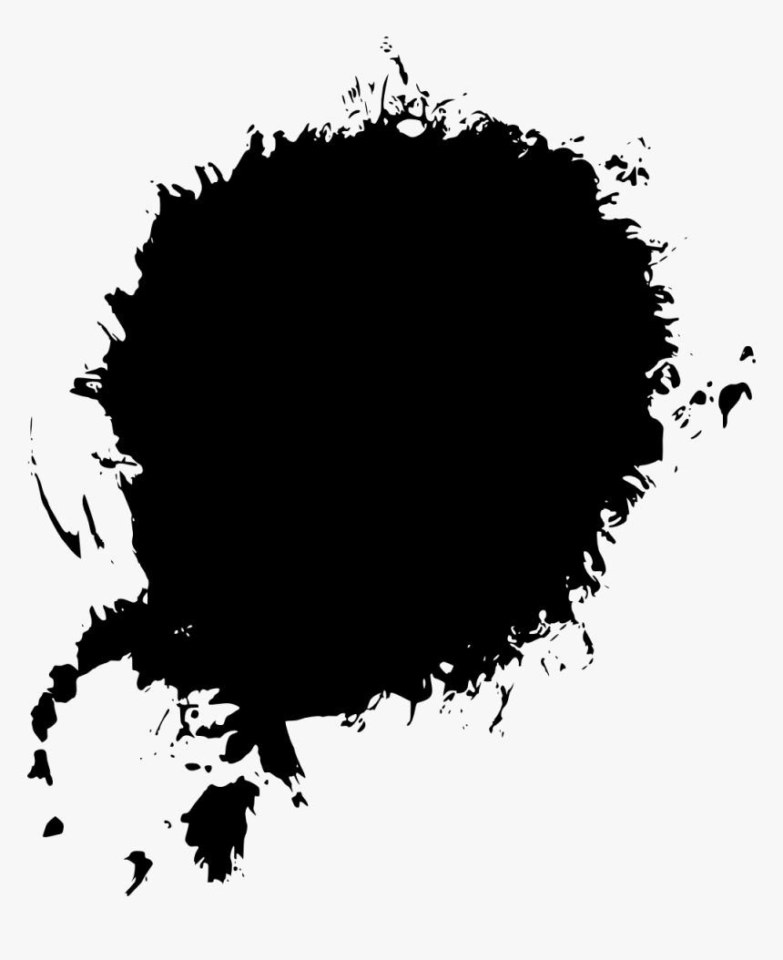 10 Grunge Circle Dot - Circle Transparent Grunge Png, Png Download