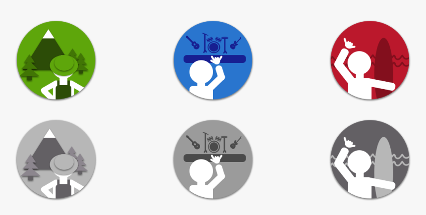 Icons - Emblem, HD Png Download