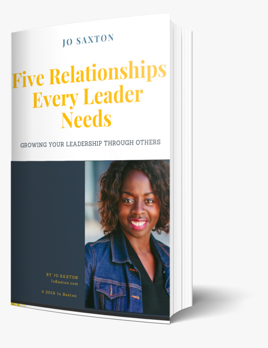 Five Relationships Every Leader Needs 3d Book - Book Cover, HD Png Download