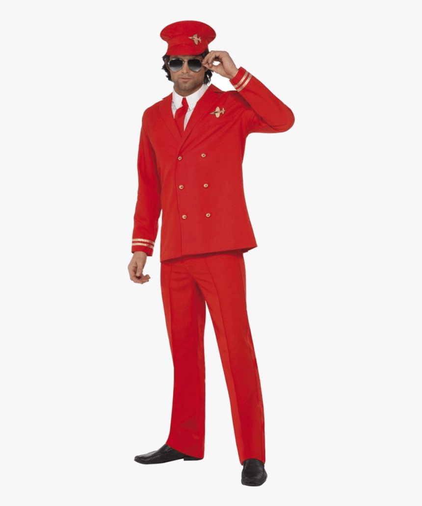 Pilots In Red Dress, HD Png Download