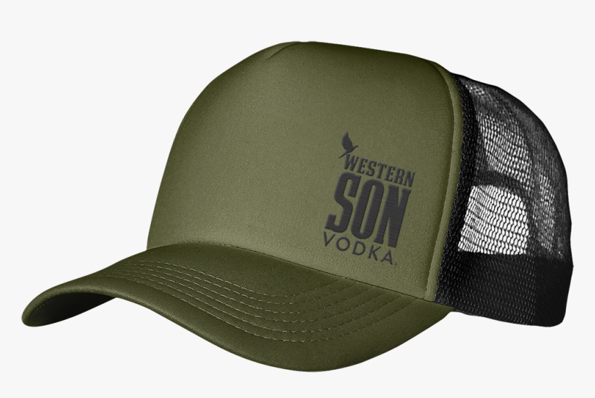 Western Son Vodka Trucker Hat, HD Png Download
