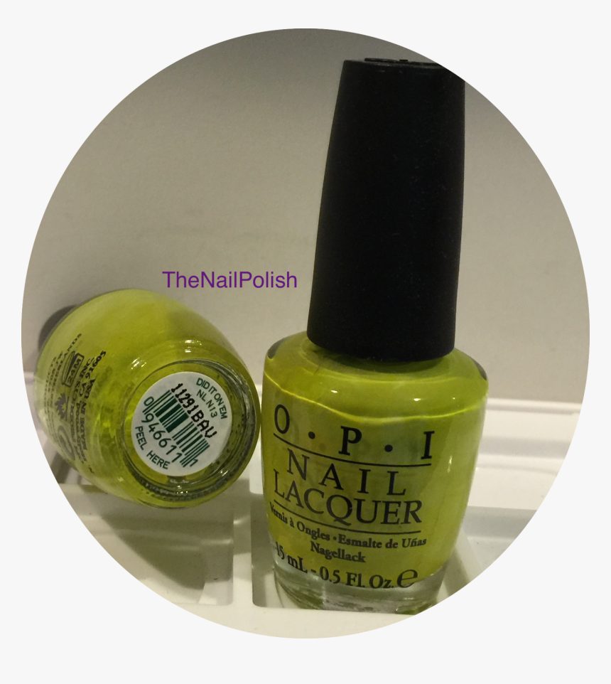 Nail Polish, HD Png Download