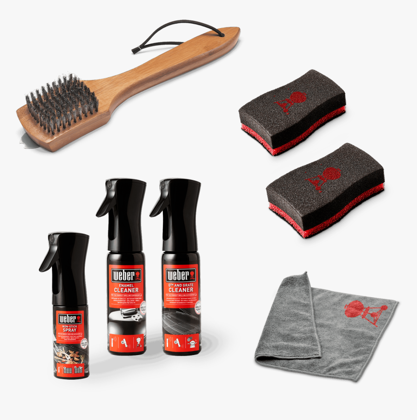 Cleaning Kit View - Weber Cleaning Kit, HD Png Download
