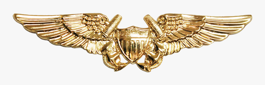 Naval Flight Officer Wings, HD Png Download