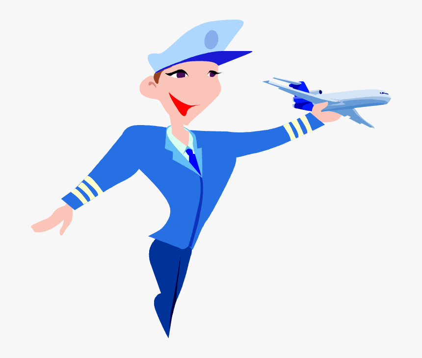Pilot Clipart, HD Png Download