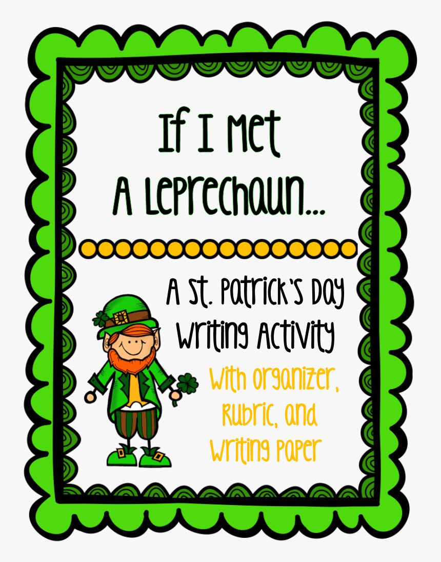 Transparent St Patrick S Day Border Png - St Patricks Day Letter, Png Download