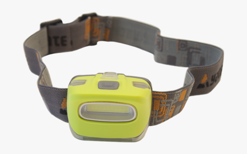 Head Lamp Yate Caracal Greenish - Headlamp, HD Png Download