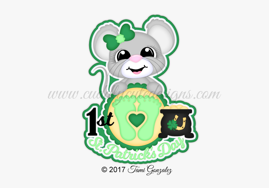 1st St Patrick S Day - Cartoon, HD Png Download