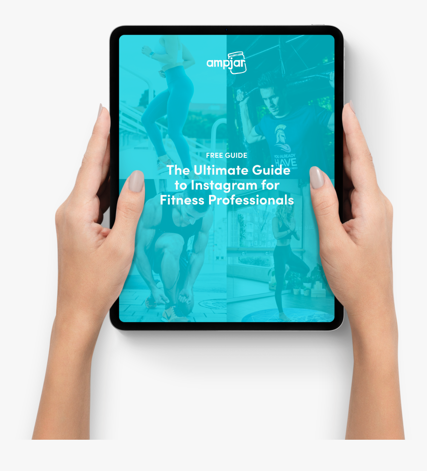 The Ultimate Guide To Instagram For Fitness Professionals - Tablet Computer, HD Png Download