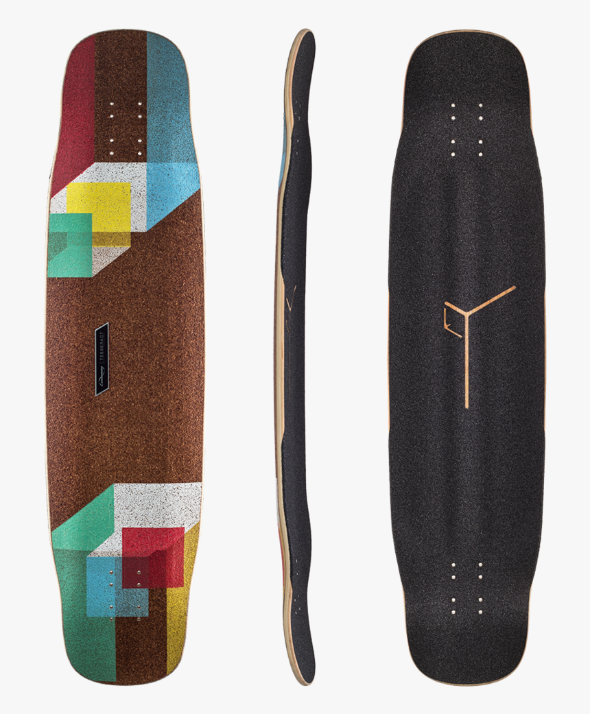 Loaded Tesseract Longboard Deck - Tesseract Longboard Deck Loaded, HD Png Download