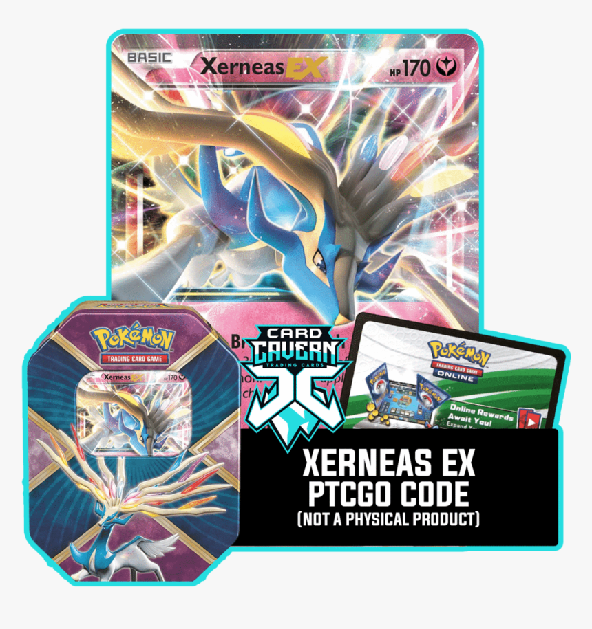 Shiny Xerneas Ex, HD Png Download