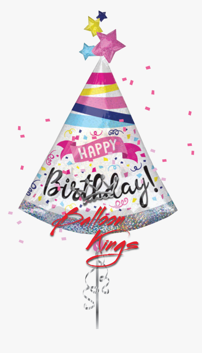Hb Party Hat - Coifuri Zi De Nastere, HD Png Download