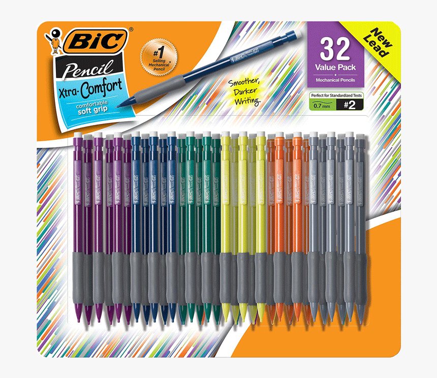 Bic Mechanical Pencils, HD Png Download