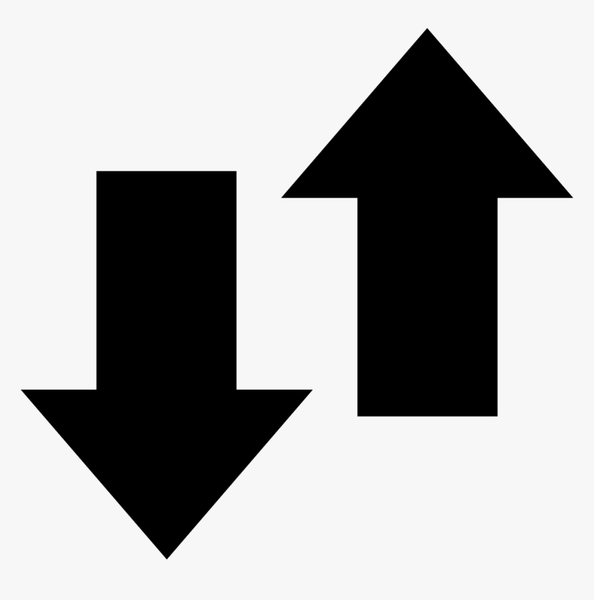 Stock Rise And Fall - Ups And Downs Icon, HD Png Download