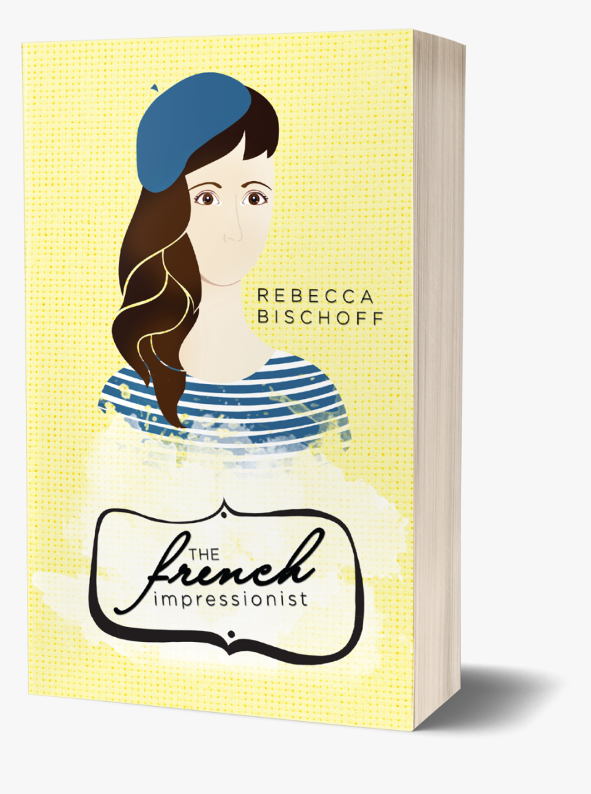The French Impressionist Book Cover, Yellow Background, - The French Impressionist, HD Png Download
