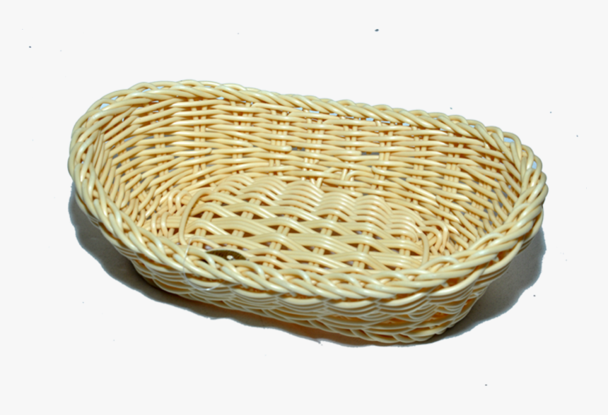 Cane Basket Boat Shaped, HD Png Download