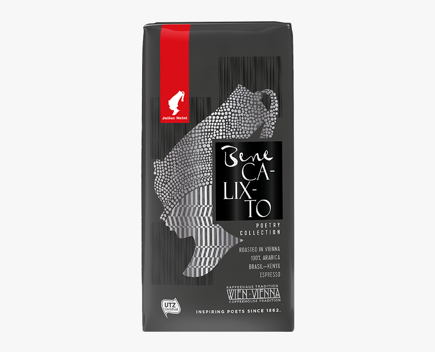 Poetry Collection Bene Calixto Utz 250g Beans - Julius Meinl, HD Png Download