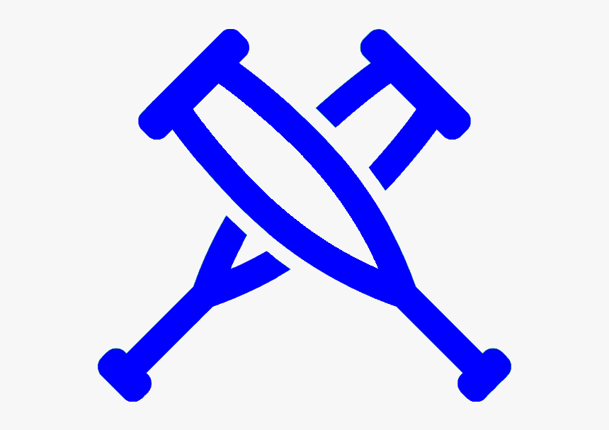 Orthotics And Bracing - Physiotherapist Symbol, HD Png Download