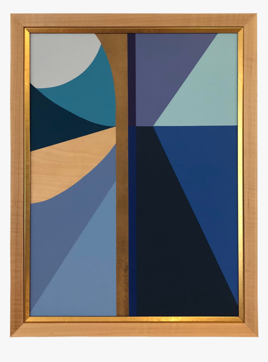 Breathtaking Original Modern Art Painting By Tony Curry - Hardwood, HD Png Download