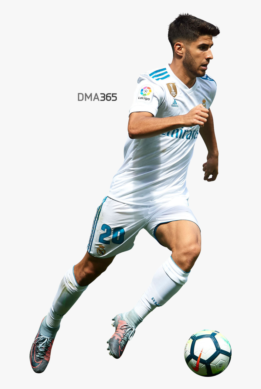 Thumb Image - Marco Asensio Real Madrid Png, Transparent Png