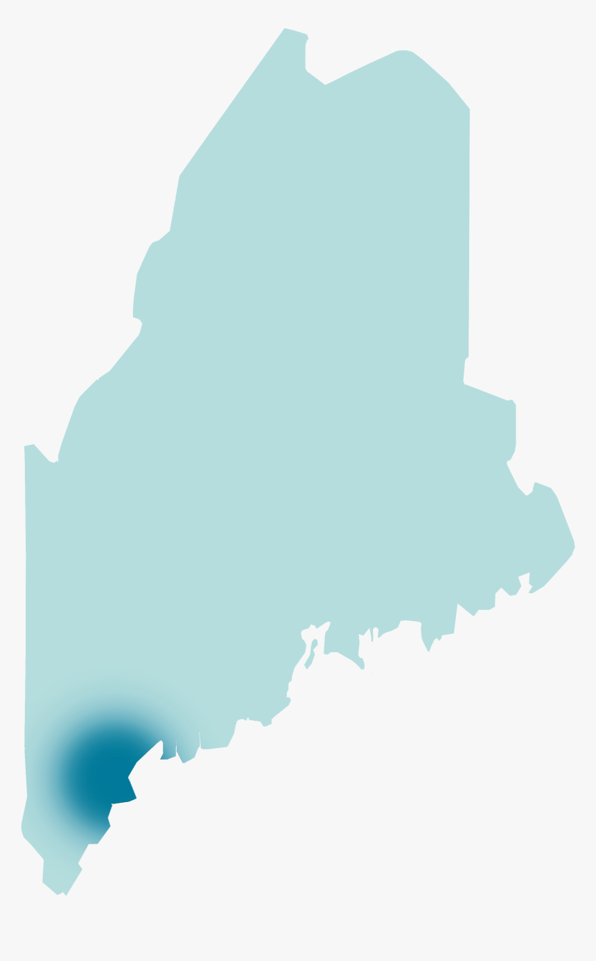 Aquarius Property Management Service Areas Southern - Maine, HD Png Download