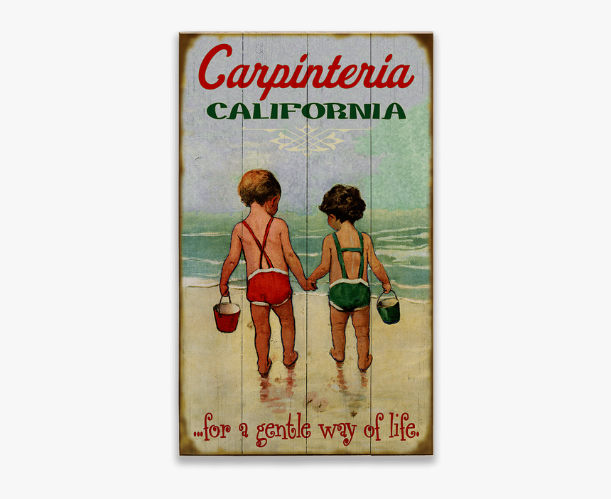 Vintage Lake Arrowhead Poster, HD Png Download