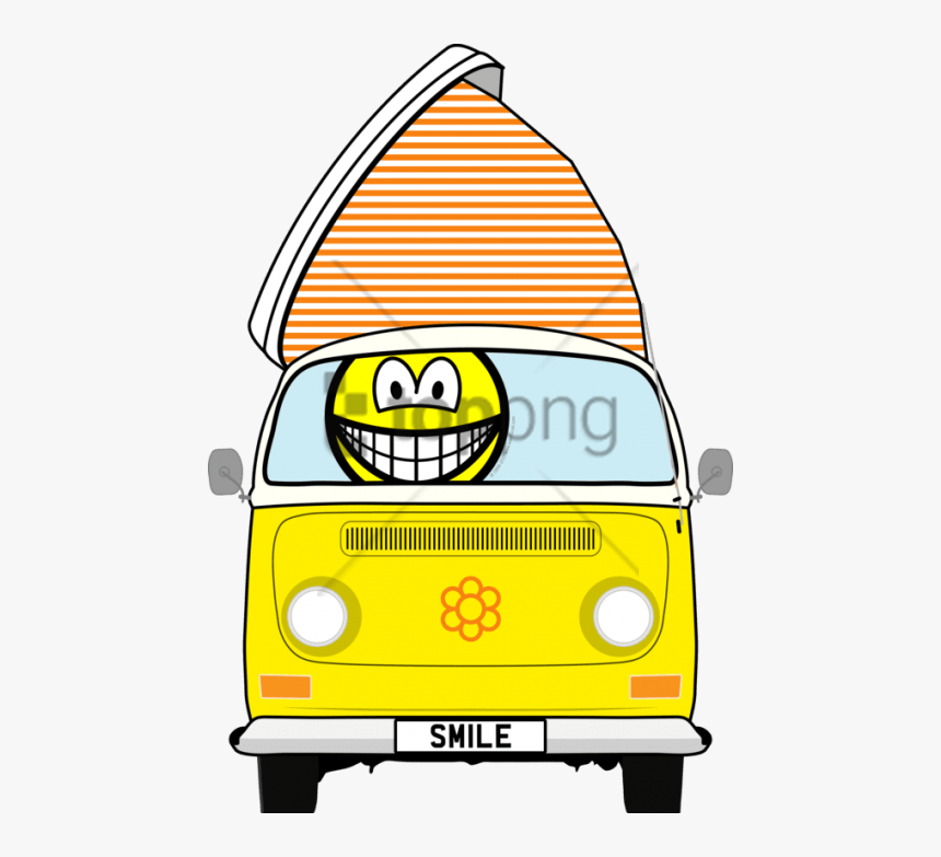 Free Png Campervan Emoji Png Image With Transparent - Vw T2, Png Download