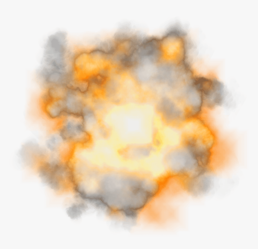 Smoke Explosion Png - Explosion Effect Png Transparent, Png Download
