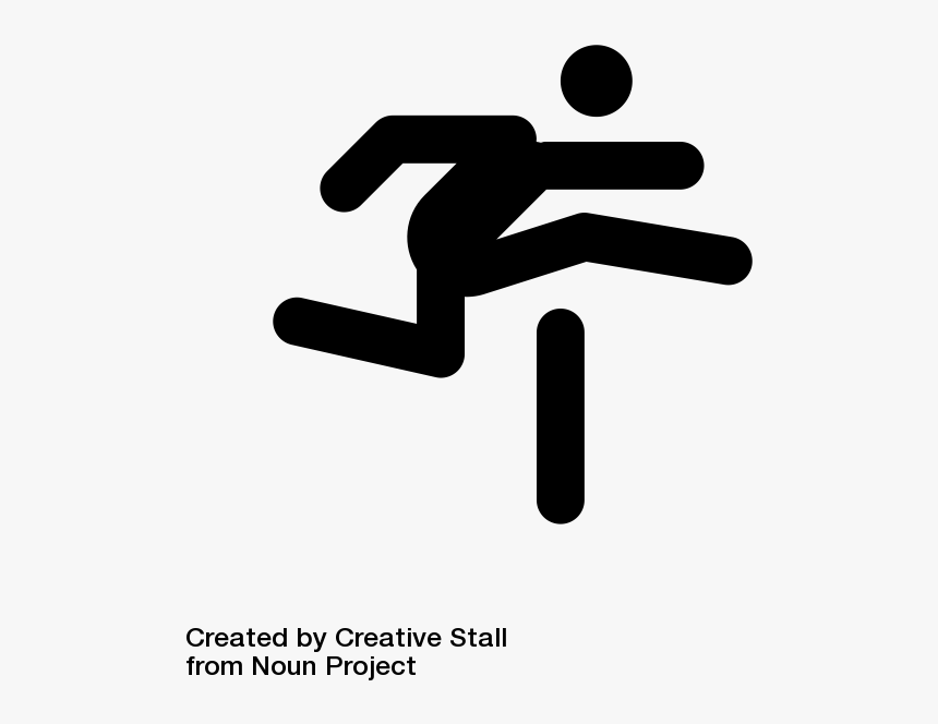 Noun Hurdle 483685 - Sign, HD Png Download