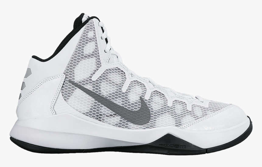 Zapatillas Blancas De Baloncesto, HD Png Download