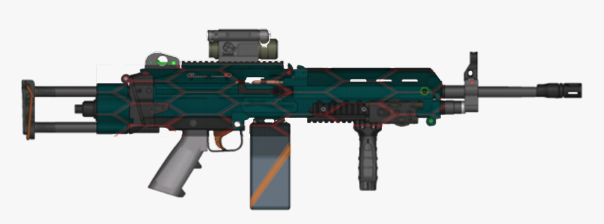 Share Pixel Gun Conceptions Here - Fn Herstal, HD Png Download