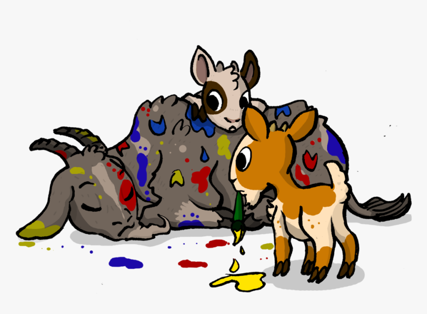 Copy Of Hkcf Program Goats - Cartoon, HD Png Download