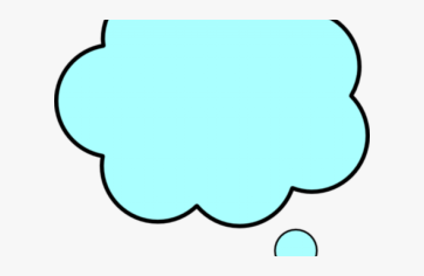 Transparent Thought Bubbles Png - Circle, Png Download