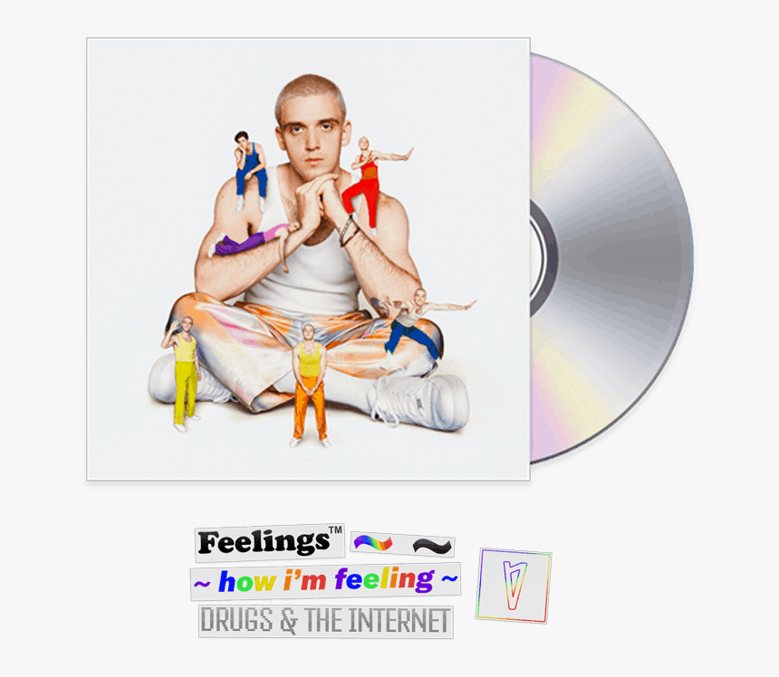 Lauv How I M Feeling Album, HD Png Download