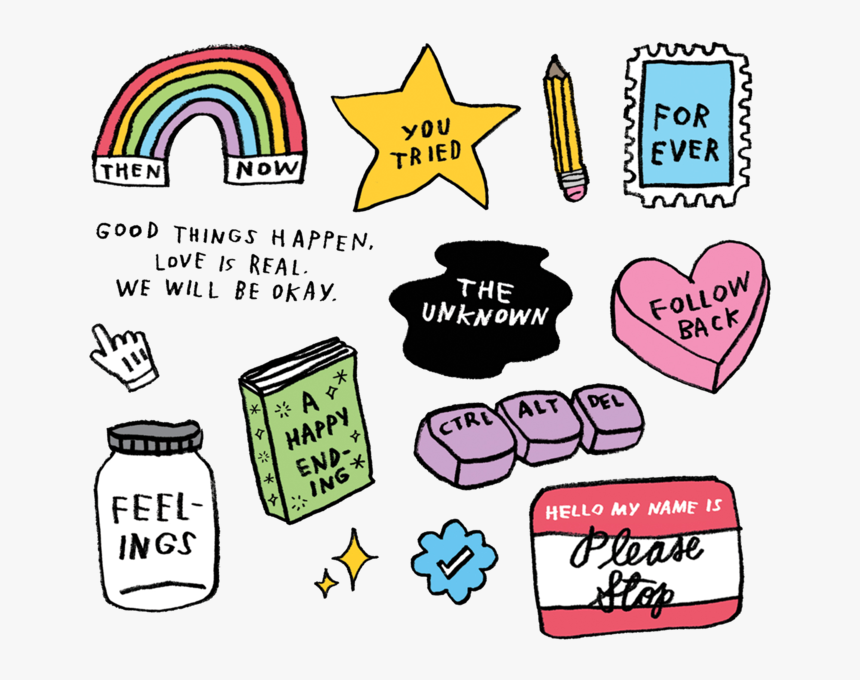 Mixed Feelings, HD Png Download