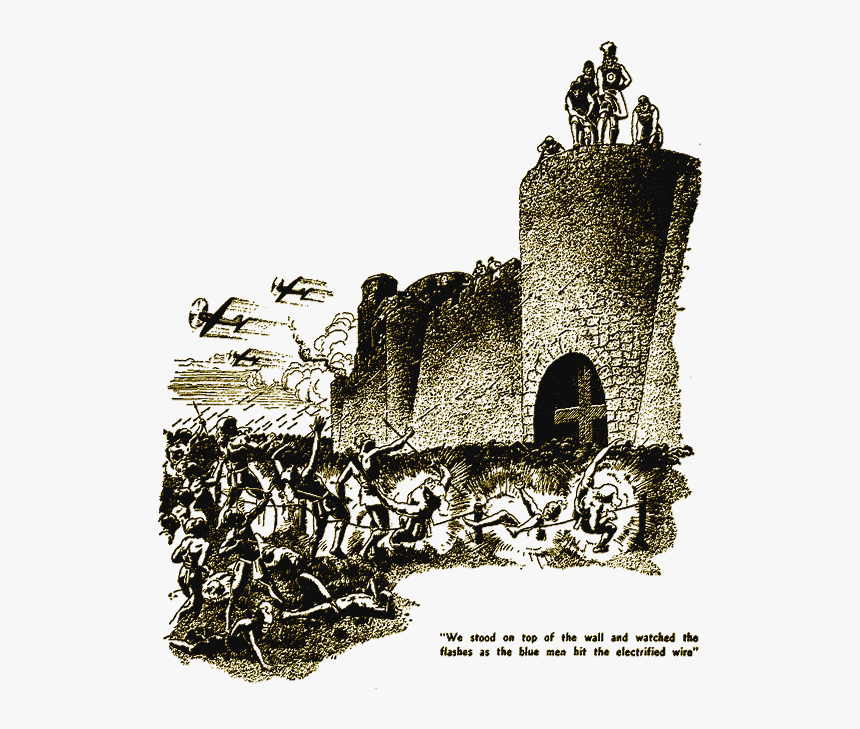 Illustration 
 Title Illustration - Castle, HD Png Download