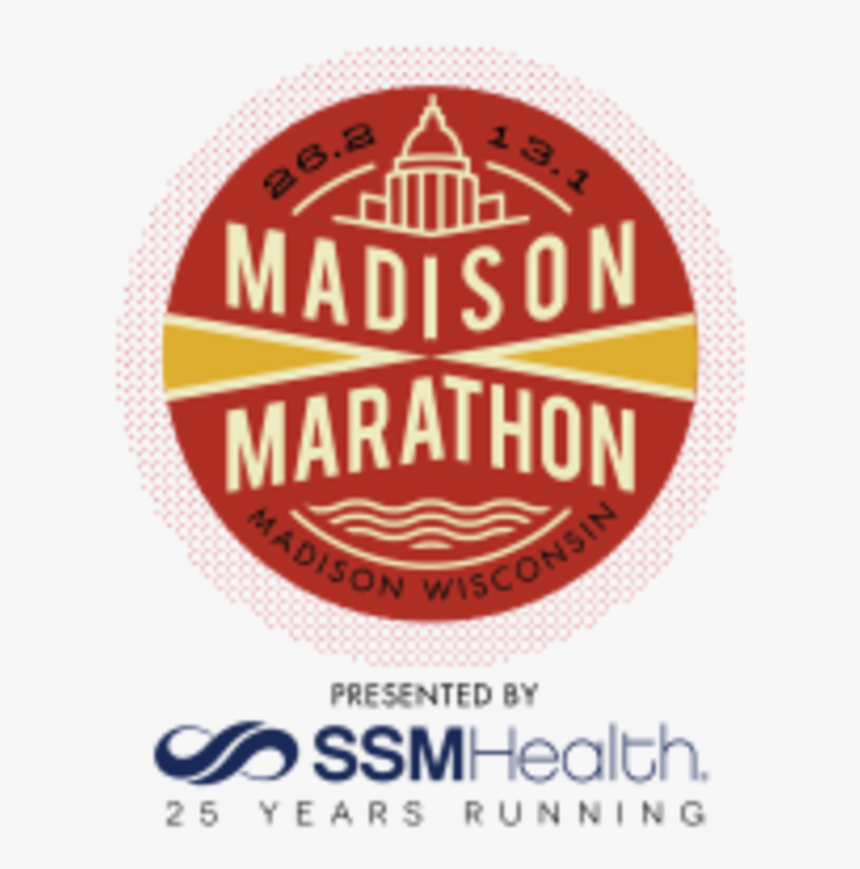Madison Marathon Presented By Ssm Health - Ssm Health, HD Png Download