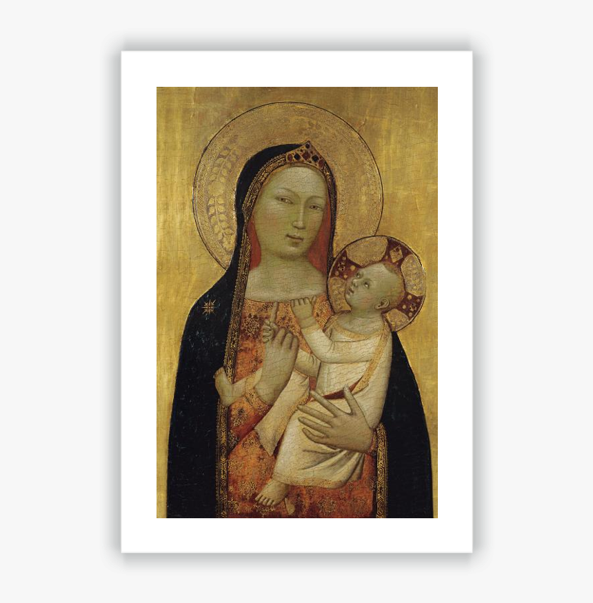 Madonna Medieval, HD Png Download