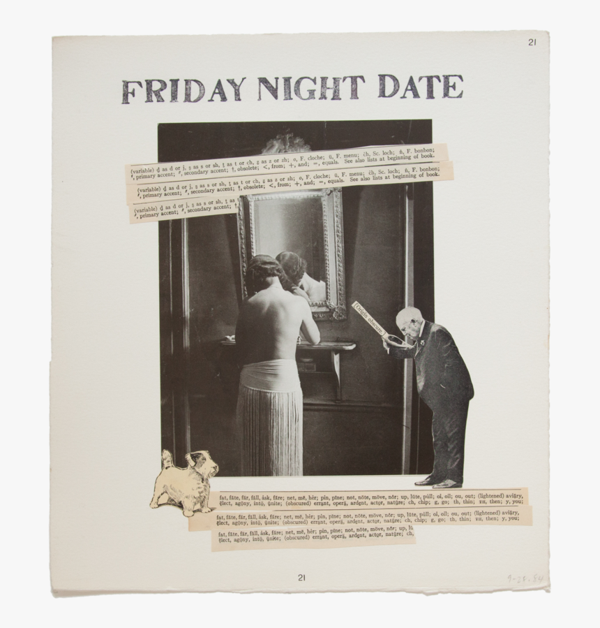 0024 46 An Odd Collection 1984 Page 21 Copy - Brassai Photography, HD Png Download