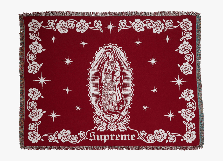 Virgin Mary Blanket Supreme, HD Png Download
